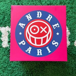 Andre Saraiva Mr A Ball W Size Vinyl Collectible Doll Medicom Toy